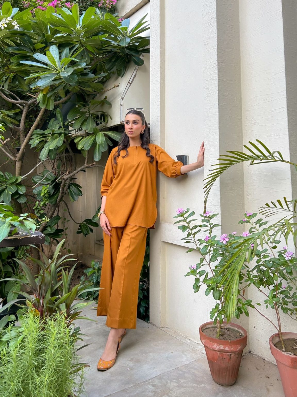 Vedora 'Rhea'  Rayon Co-ord Set