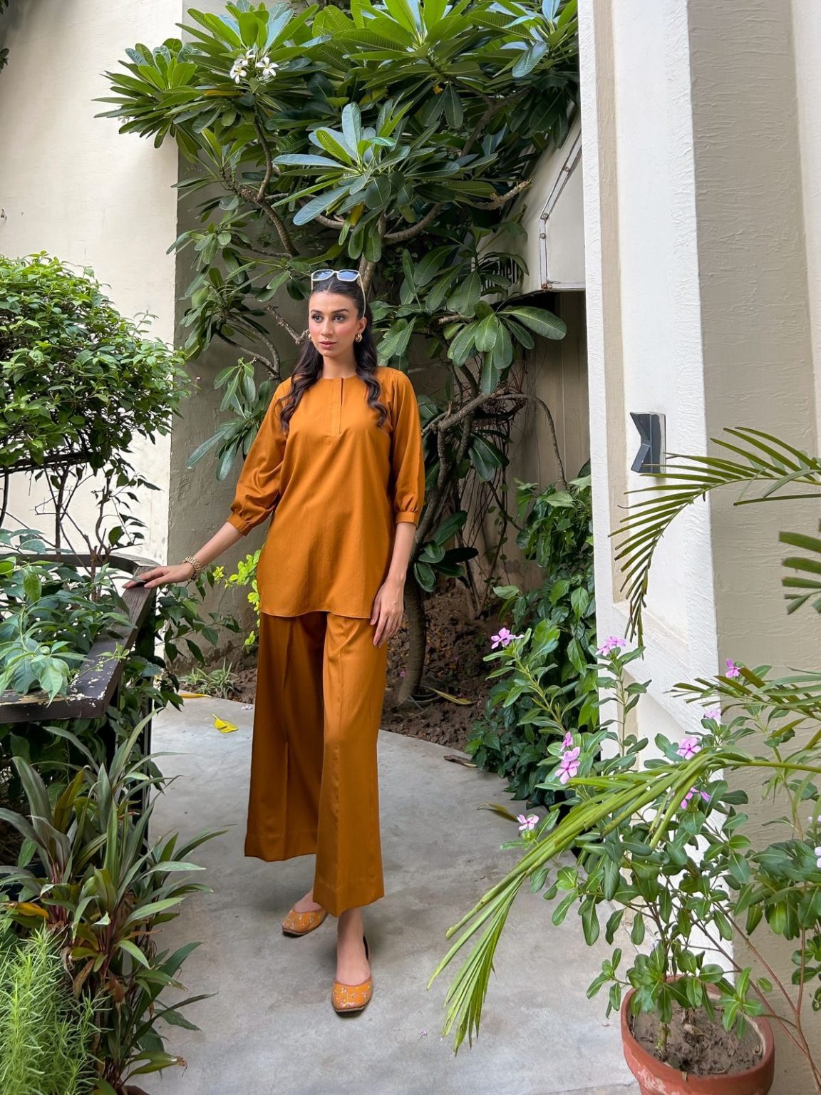 Vedora 'Rhea'  Rayon Co-ord Set