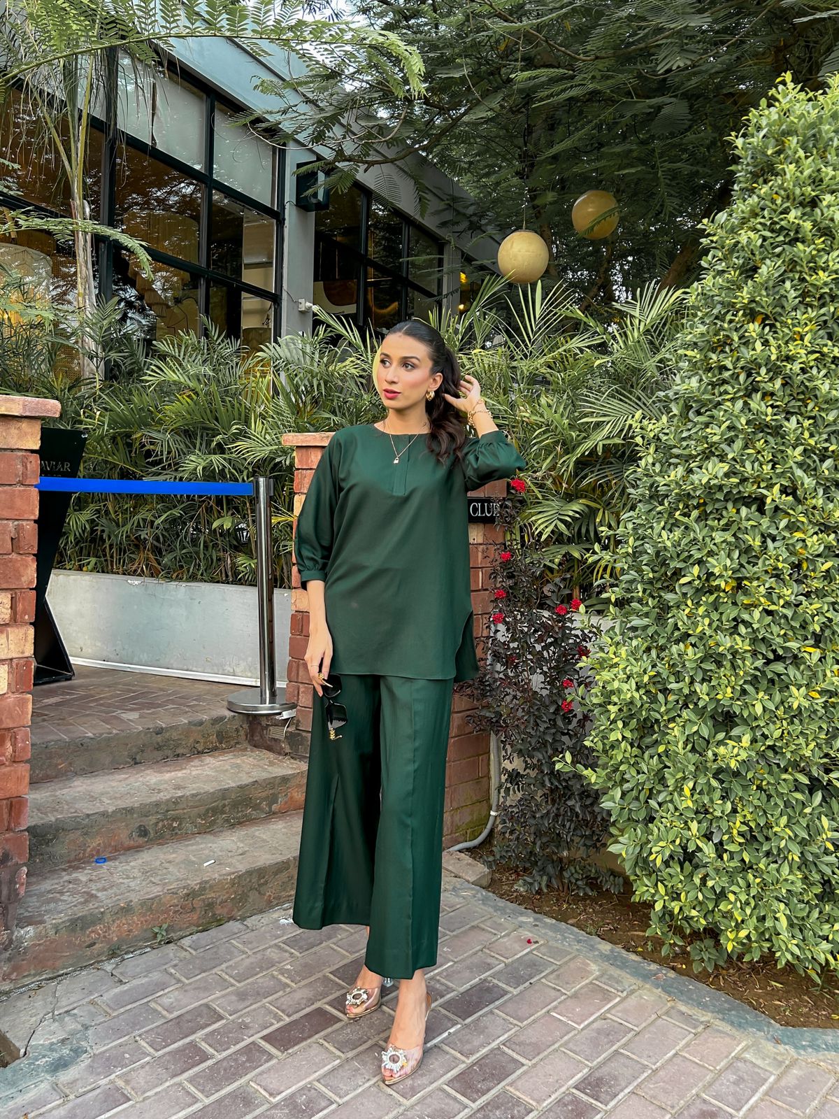 Vedora 'Rhea'  Rayon Co-ord Set