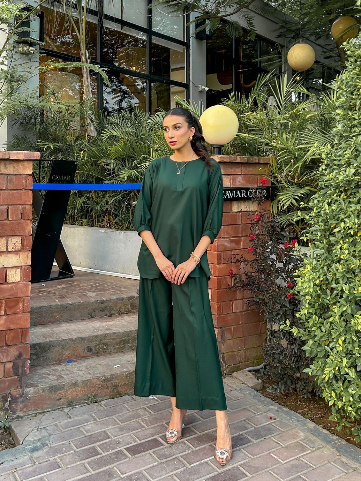 Vedora 'Rhea'  Rayon Co-ord Set