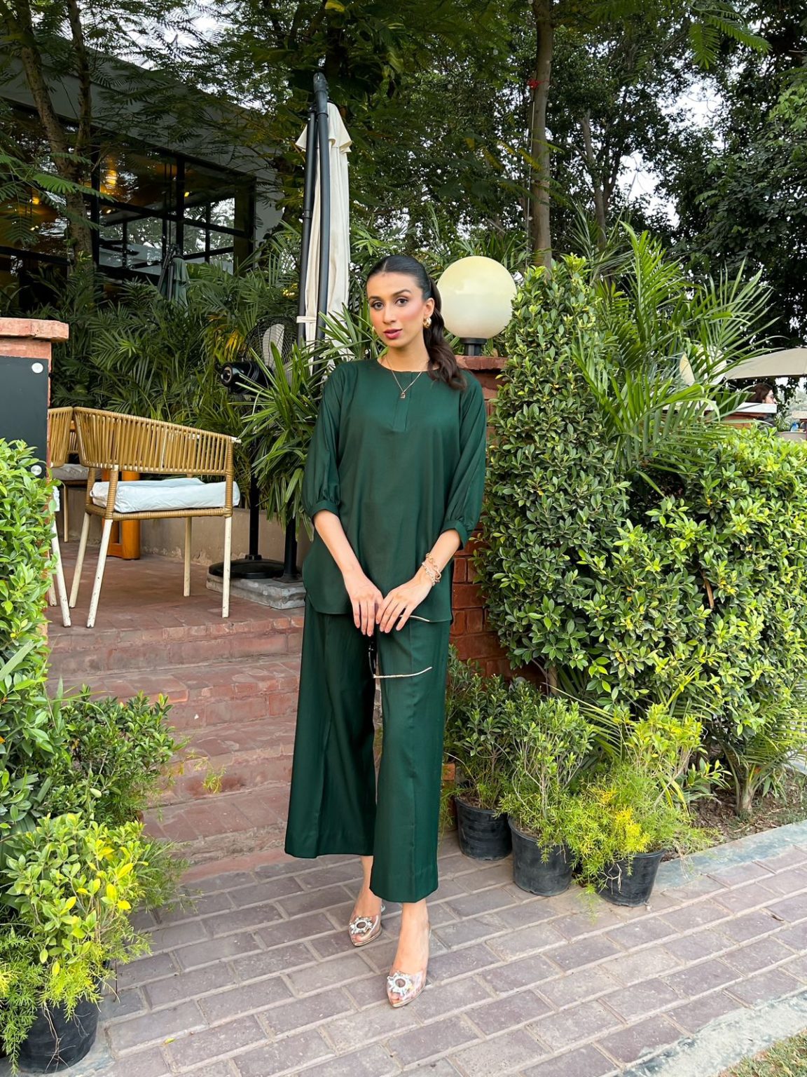 Vedora 'Rhea'  Rayon Co-ord Set