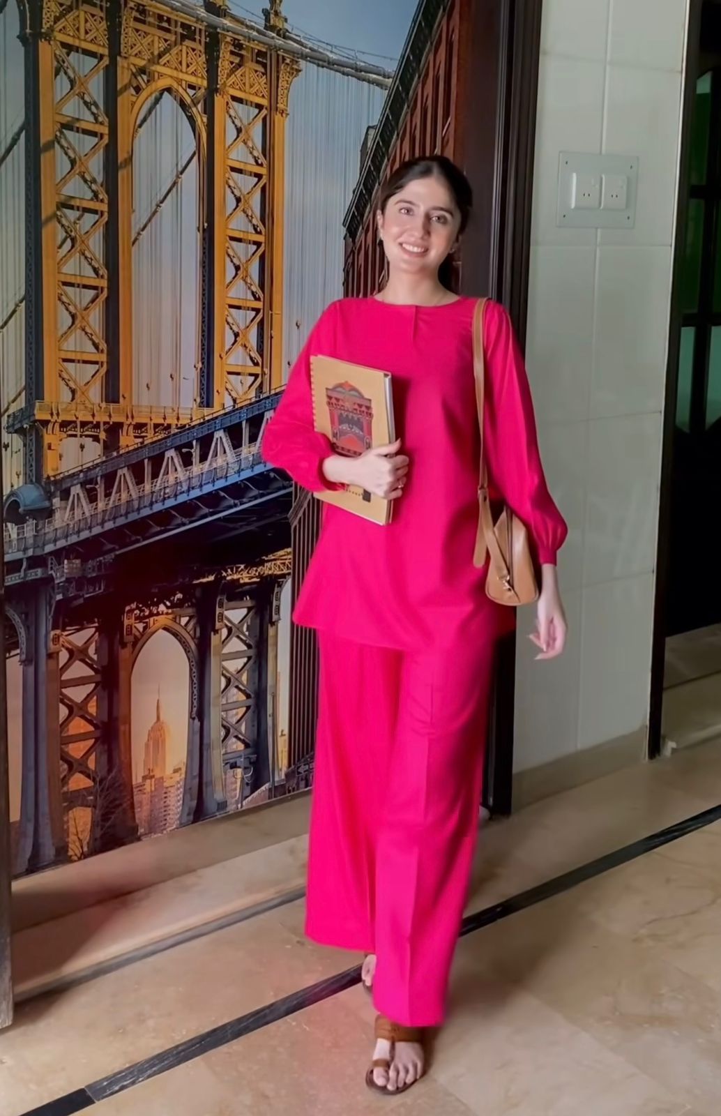 Vedora 'Rhea'  Rayon Co-ord Set