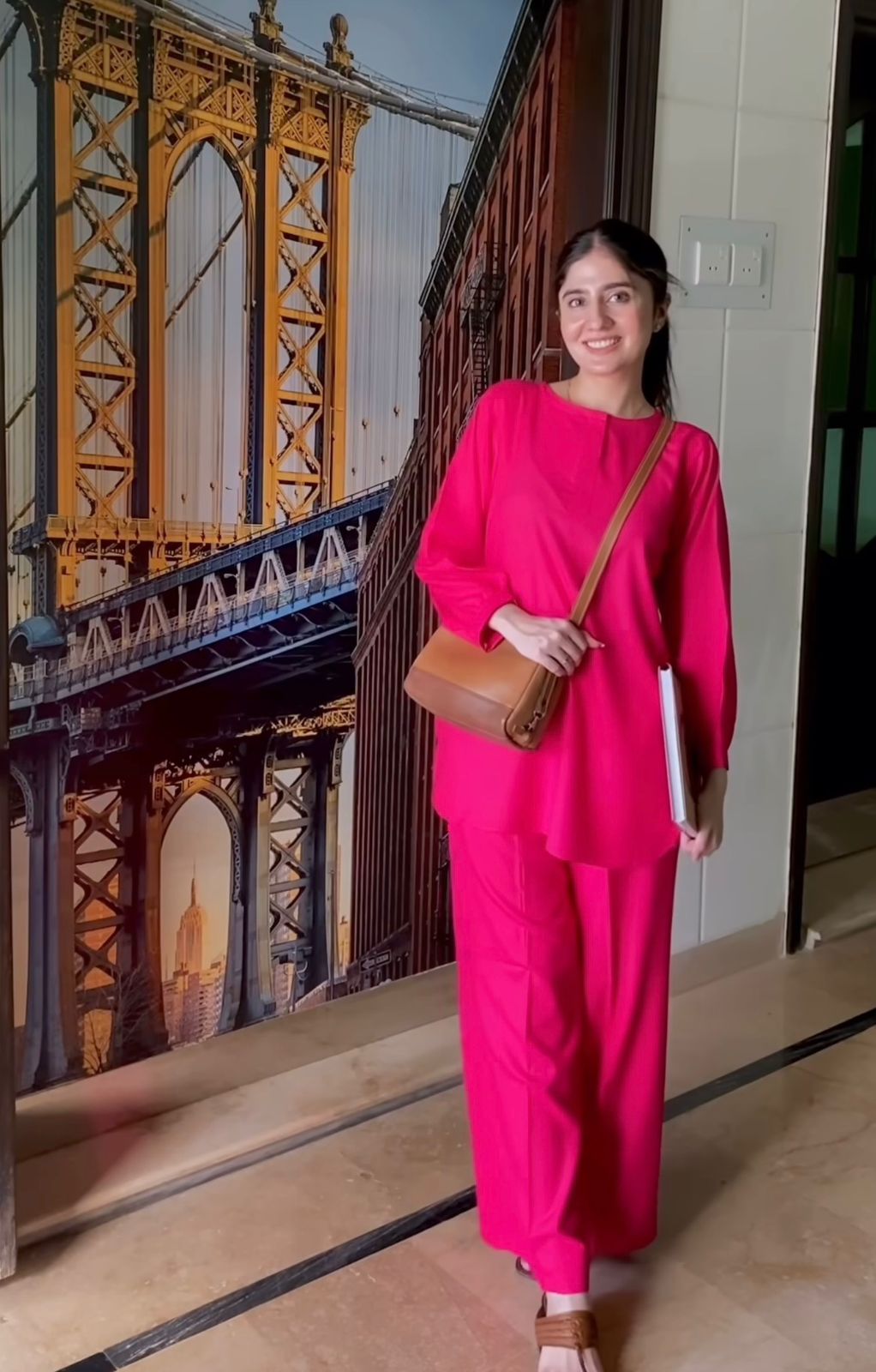 Vedora 'Rhea'  Rayon Co-ord Set