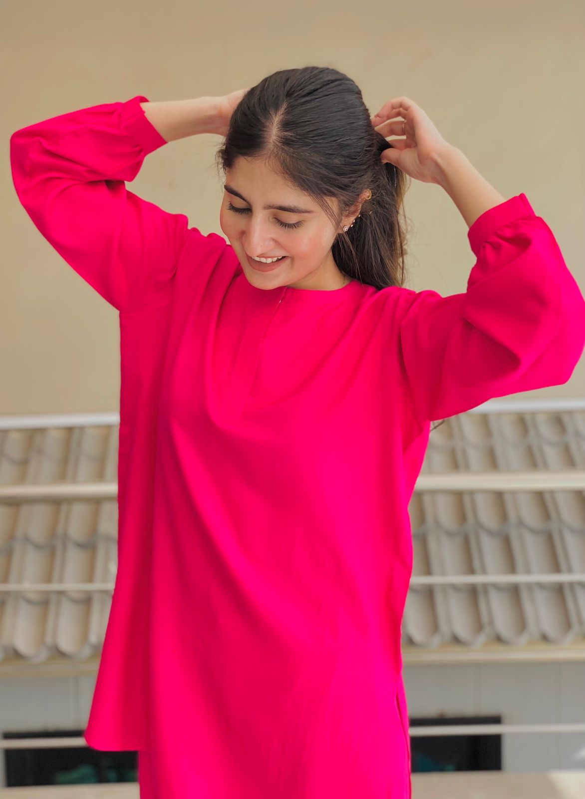 Vedora 'Rhea'  Rayon Co-ord Set