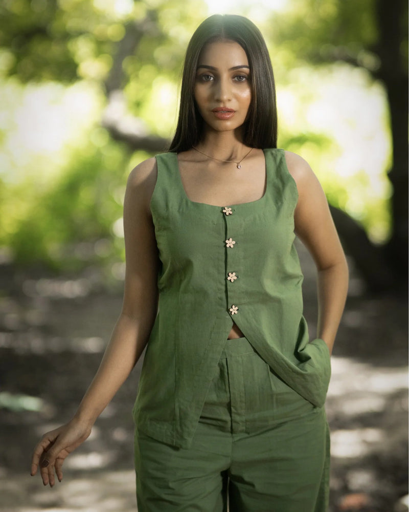 Verdant Grace Co-Ord