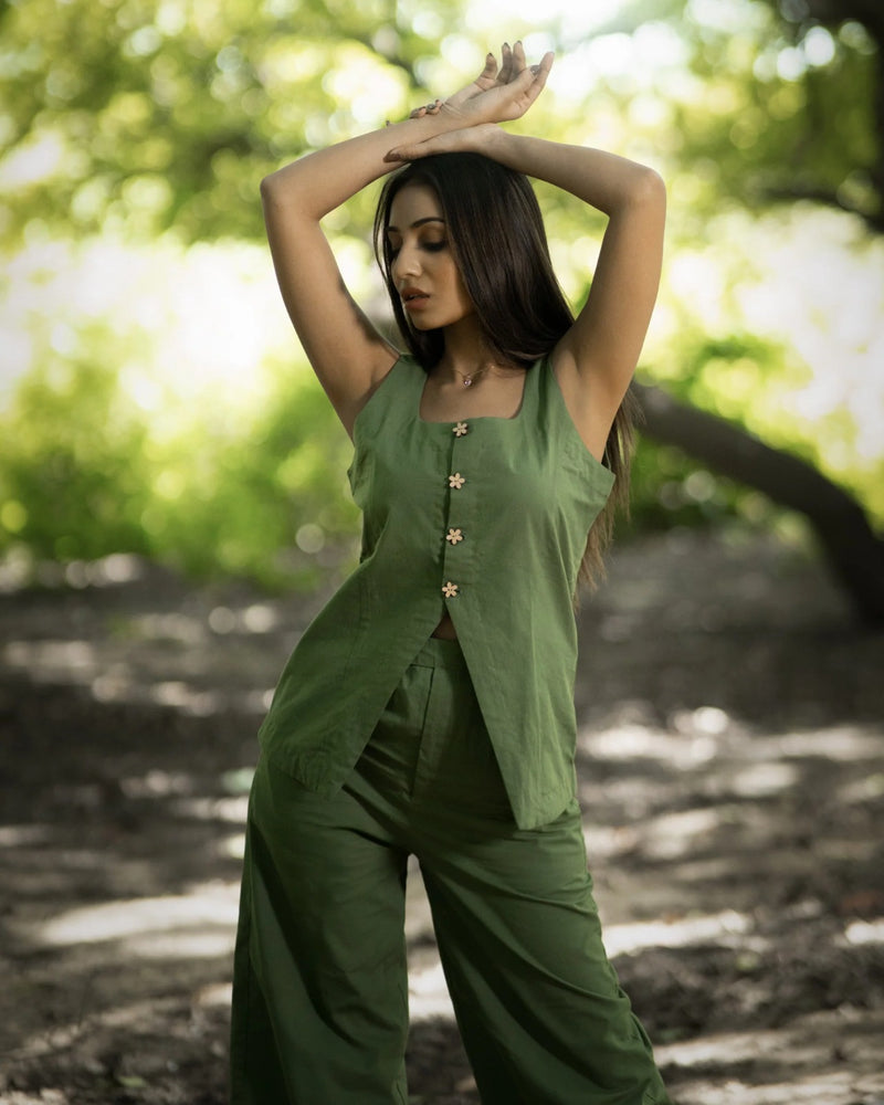 Verdant Grace Co-Ord