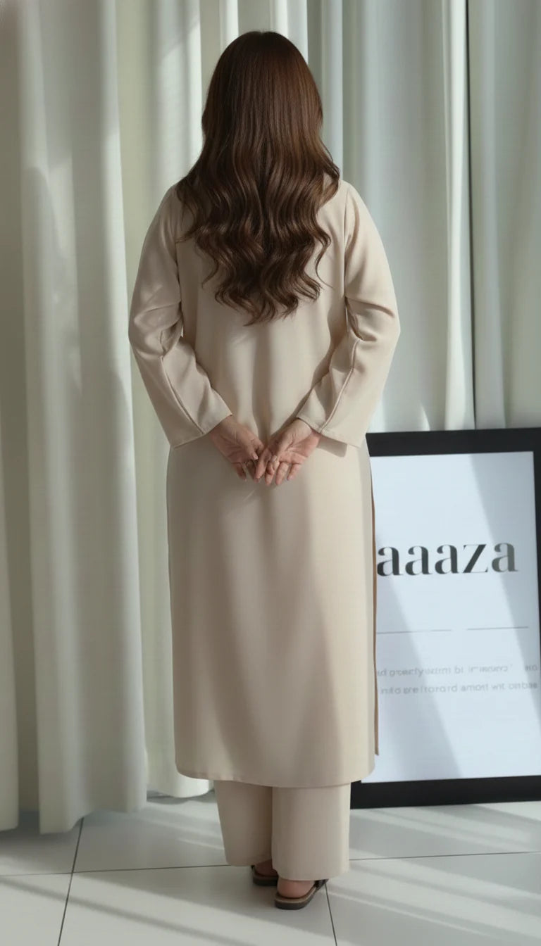 "Tarini" - Elegant Premium Cotton Kurta & Pants Set