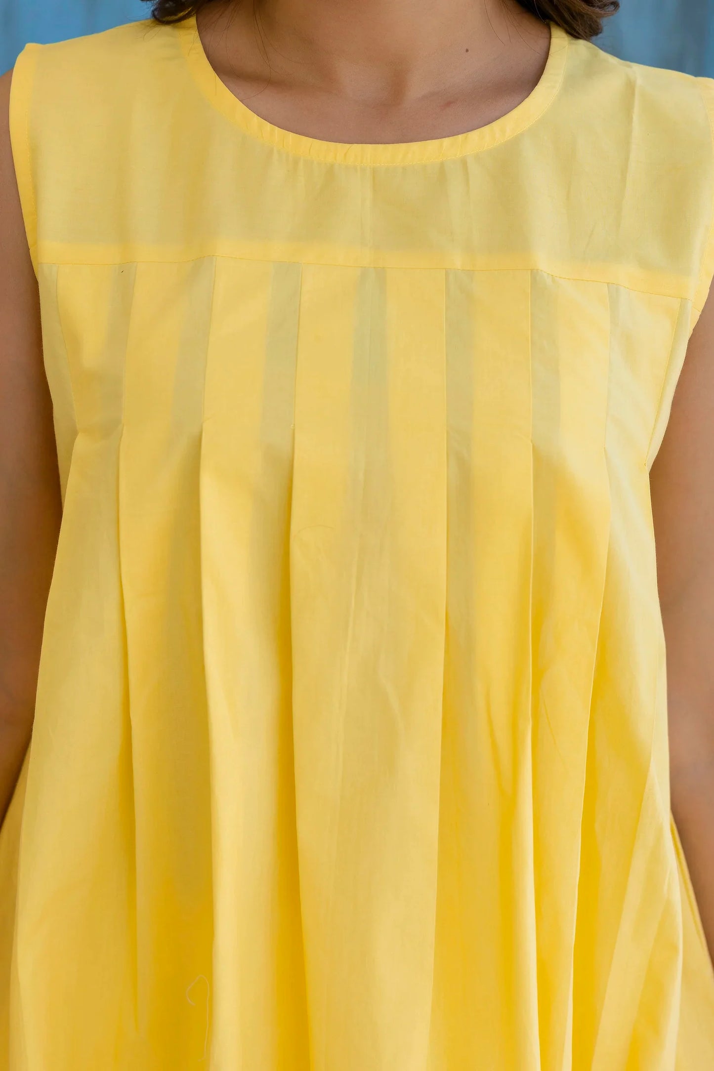 Color Pop Chic: Cotton Co-ord Sets for Effortless Summer Style