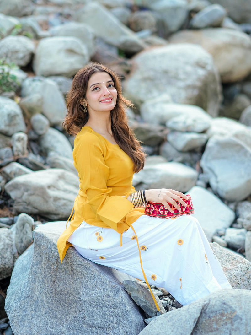Kesar Cotton Farshi Salwar Set