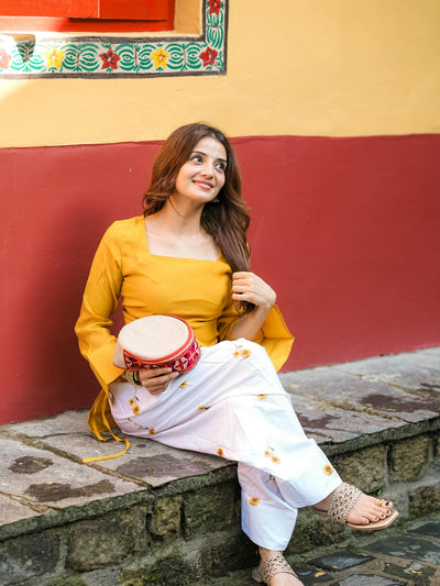Kesar Cotton Farshi Salwar Set