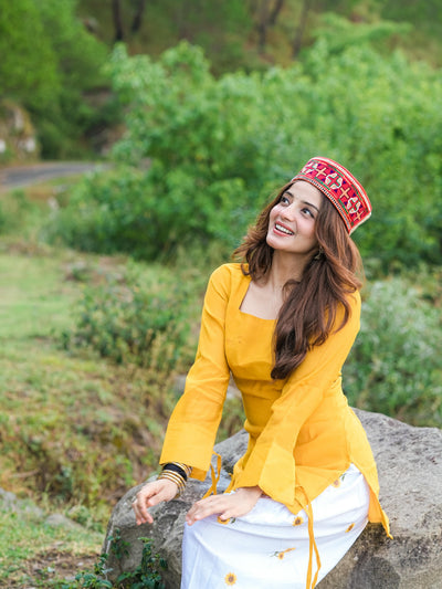 Kesar Cotton Farshi Salwar Set