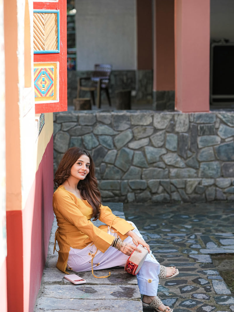 Kesar Cotton Farshi Salwar Set