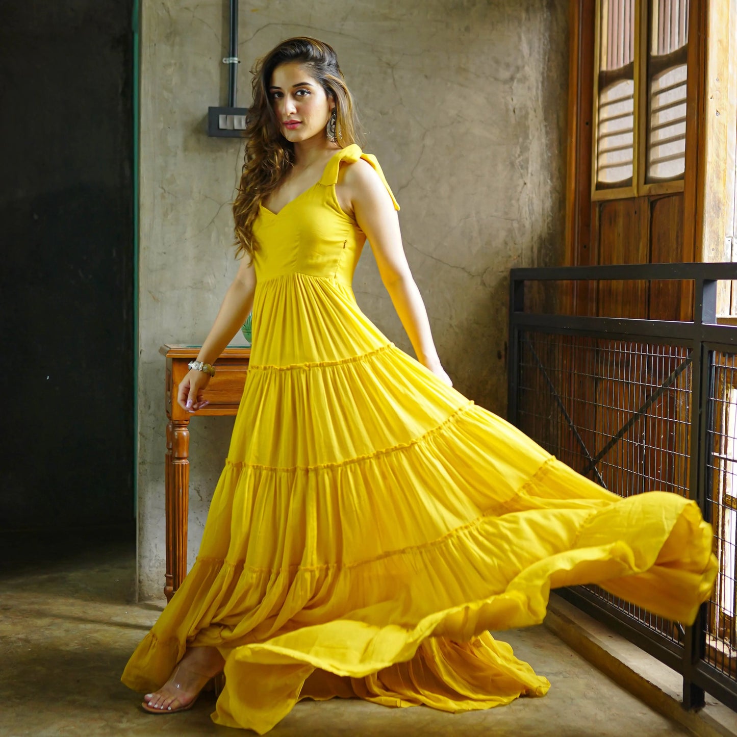 Marigold Dreams Maxi Dress