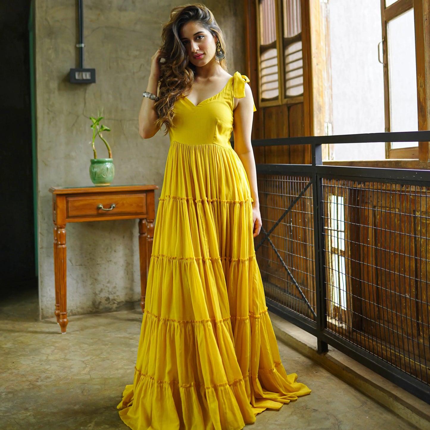 Marigold Dreams Maxi Dress