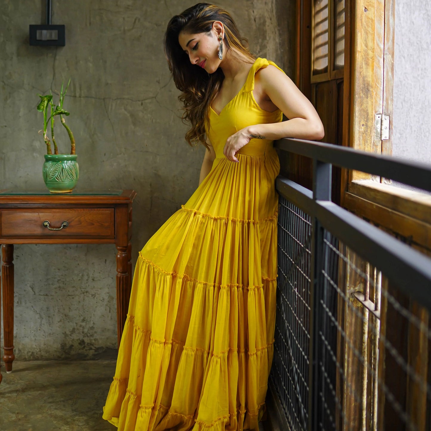 Marigold Dreams Maxi Dress