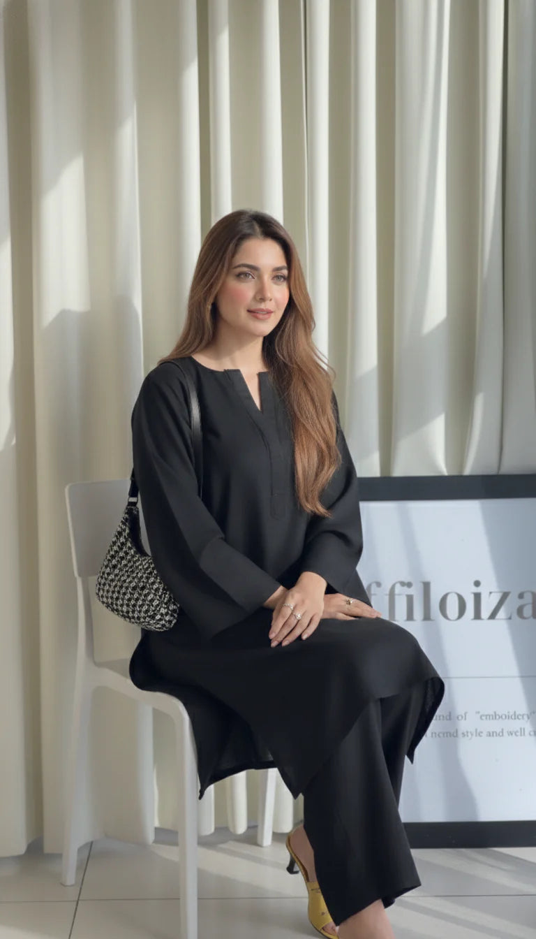 "Tarini" - Elegant Premium Cotton Kurta & Pants Set