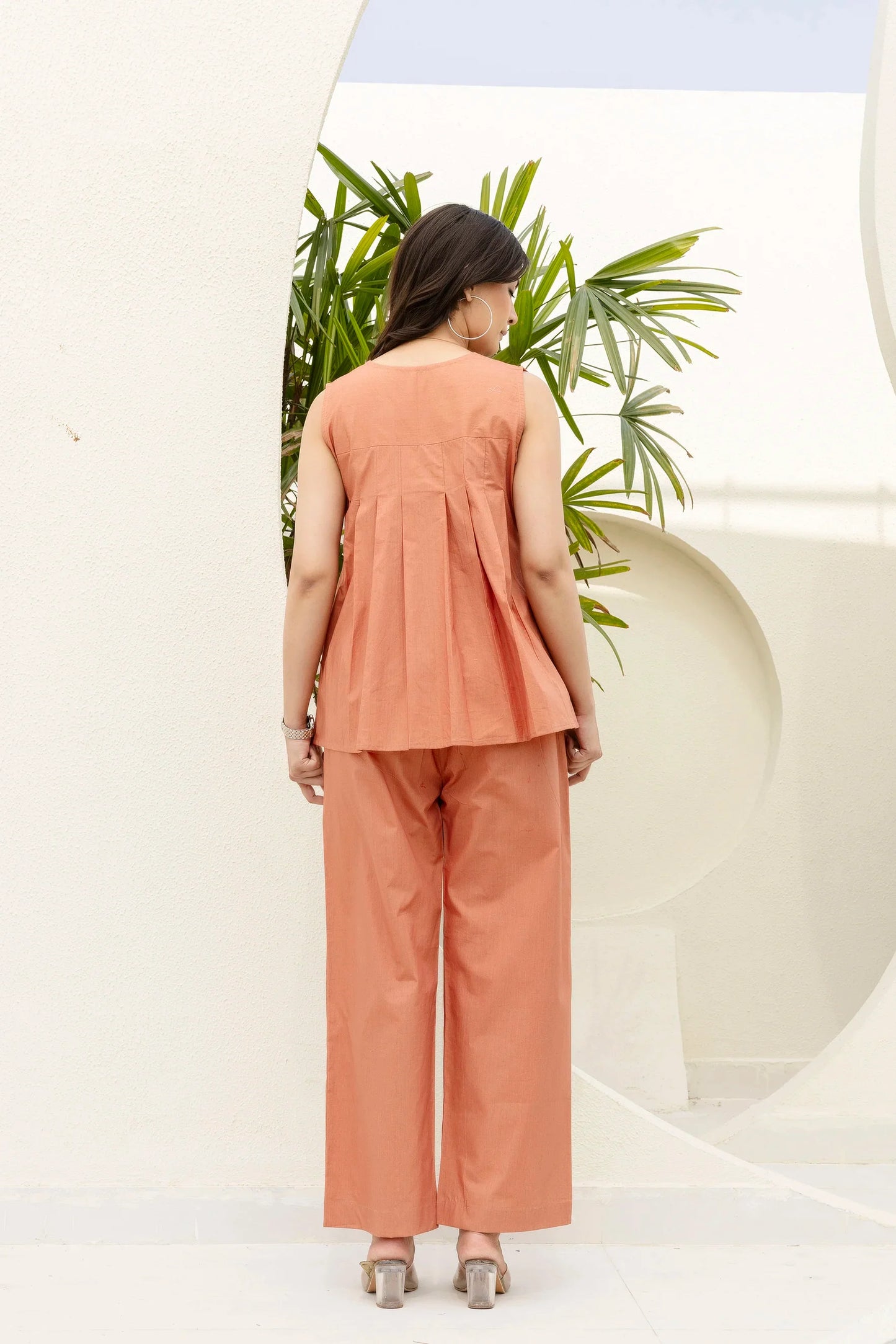 Color Pop Chic: Cotton Co-ord Sets for Effortless Summer Style