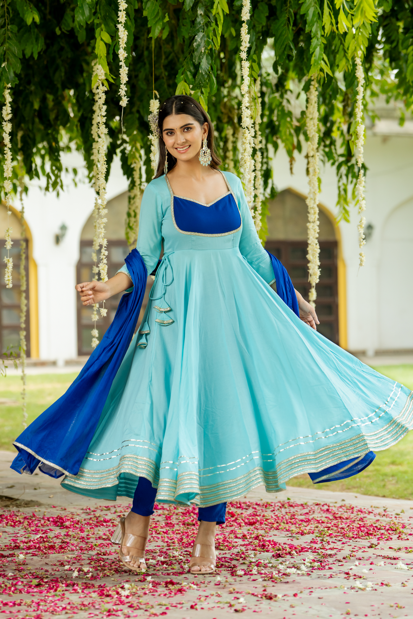 Advika Timeless Radiance Anarkali Dress
