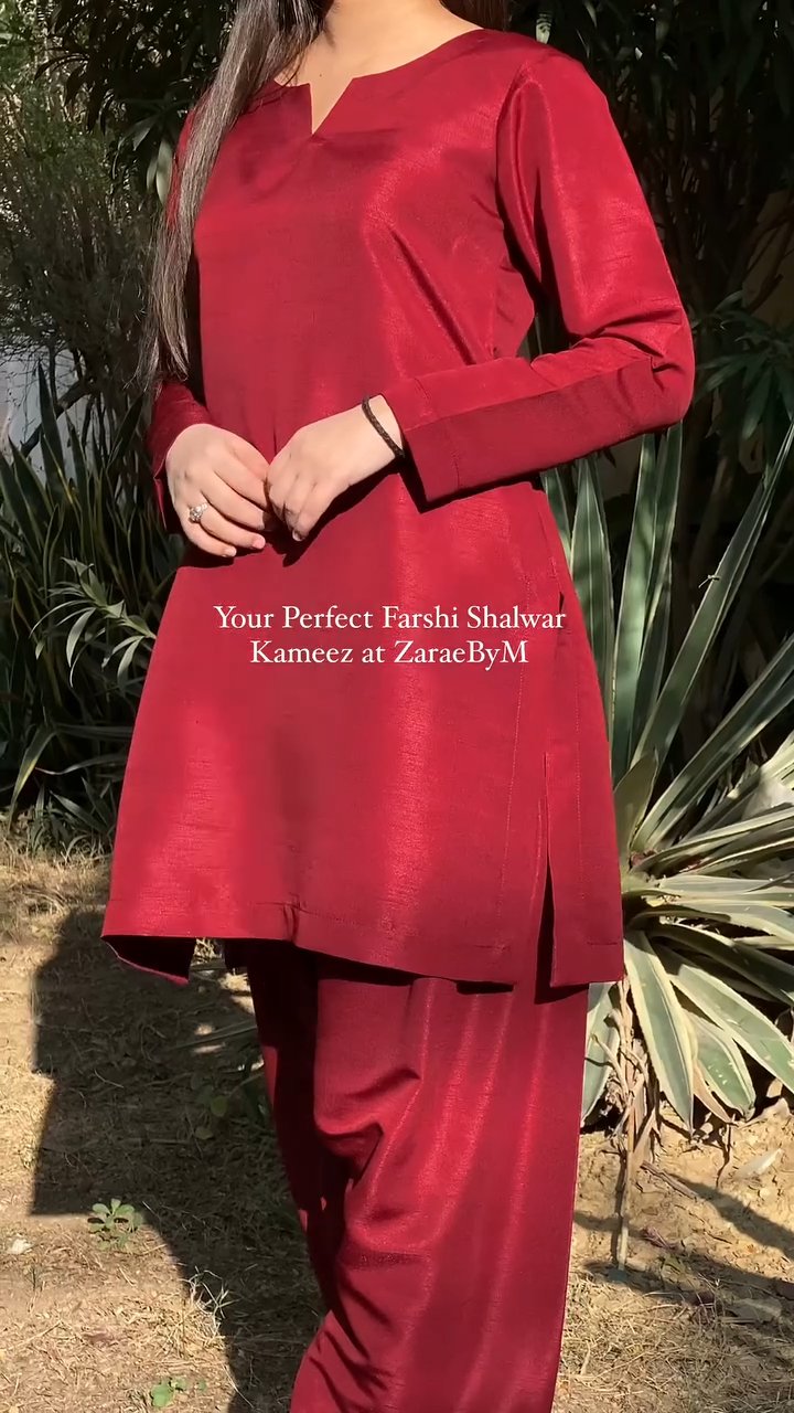 Mehraz Farshi Salwar Suit Set