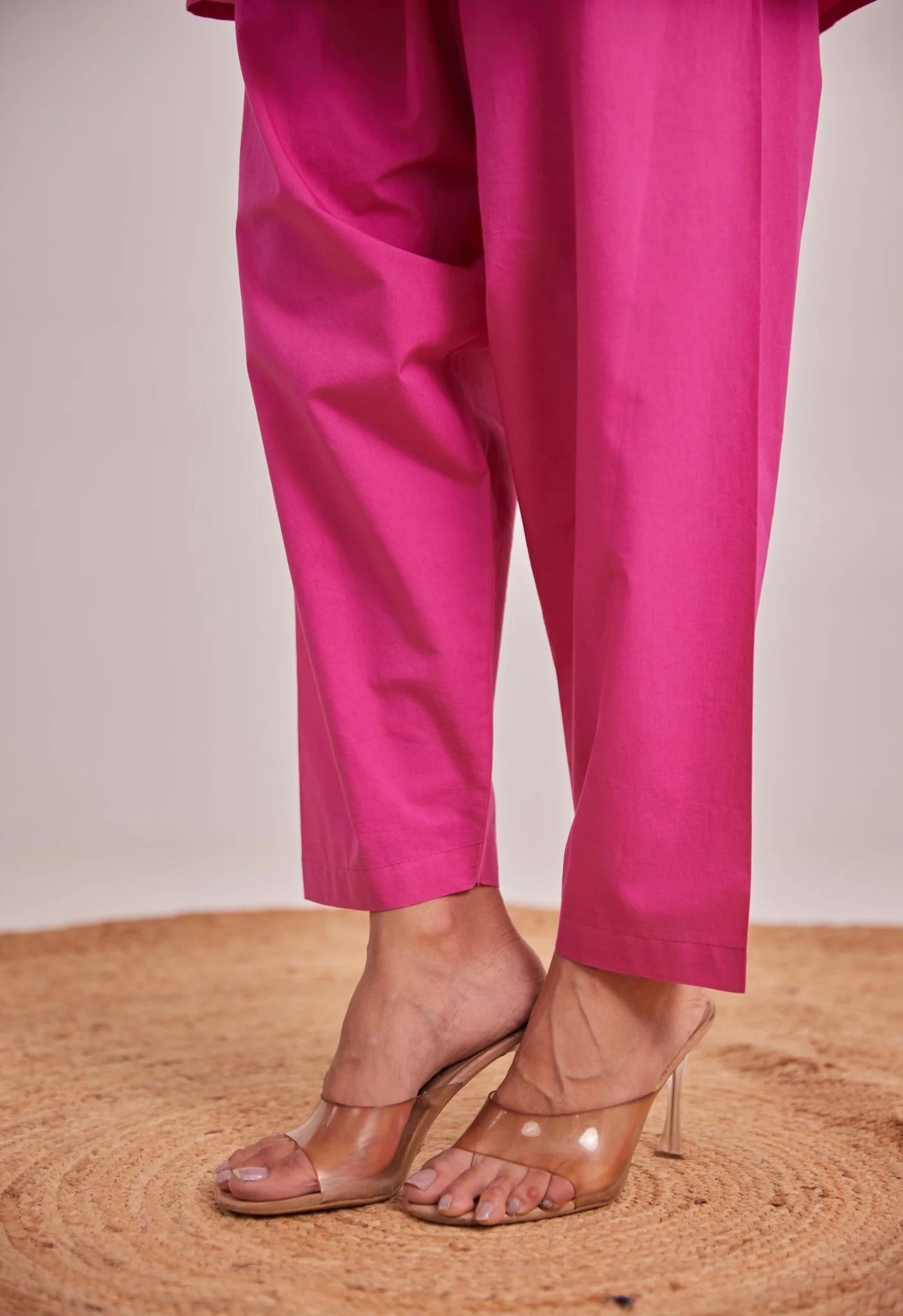 Vedora Cotton Co-Ord Set – Comfort Fit | Full Sleeves