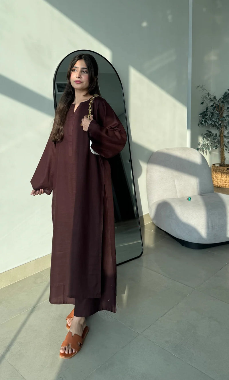 "Tarini" - Elegant Premium Cotton Kurta & Pants Set