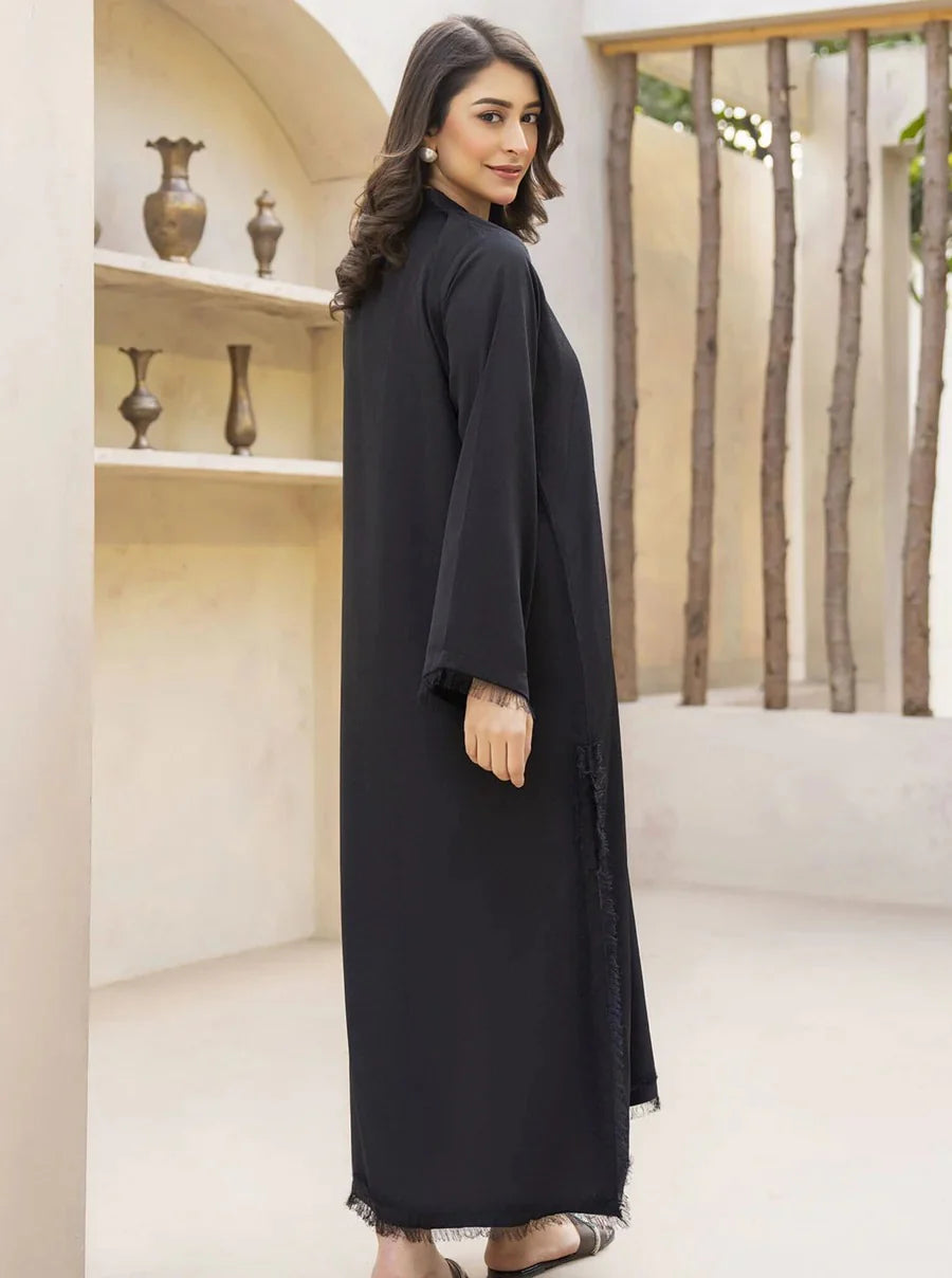 "Mehrin" - Flowy Georgette Straight Kurta & Pants Set