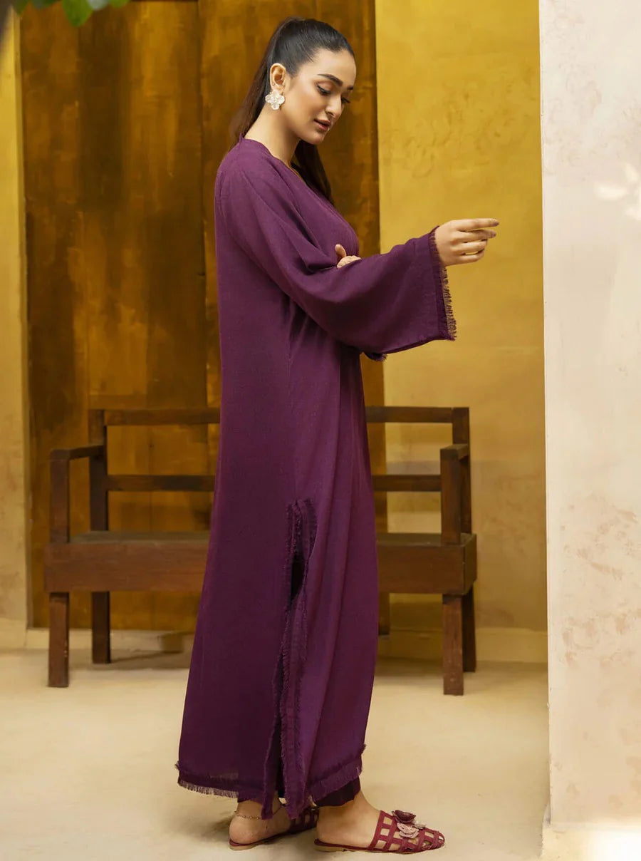 "Mehrin" - Flowy Georgette Straight Kurta & Pants Set