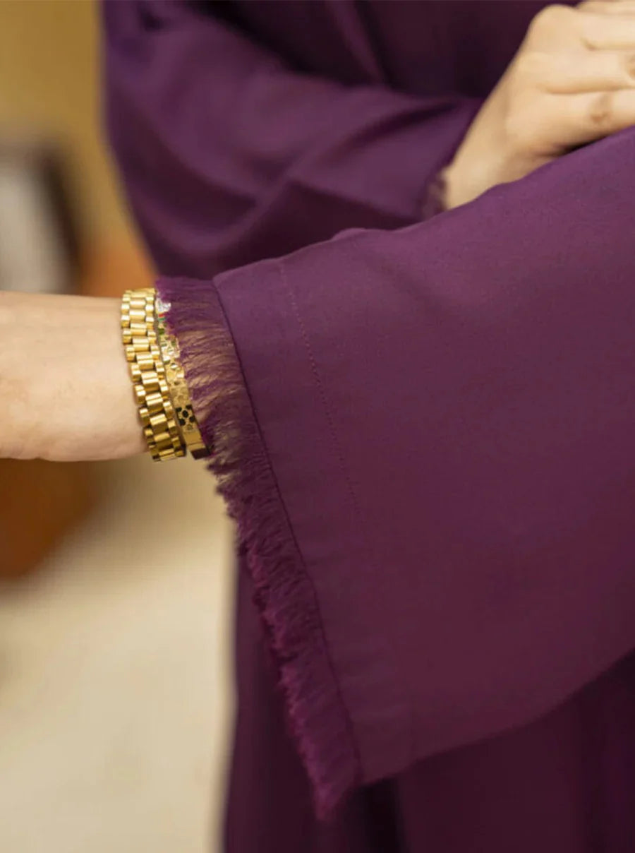 "Mehrin" - Flowy Georgette Straight Kurta & Pants Set