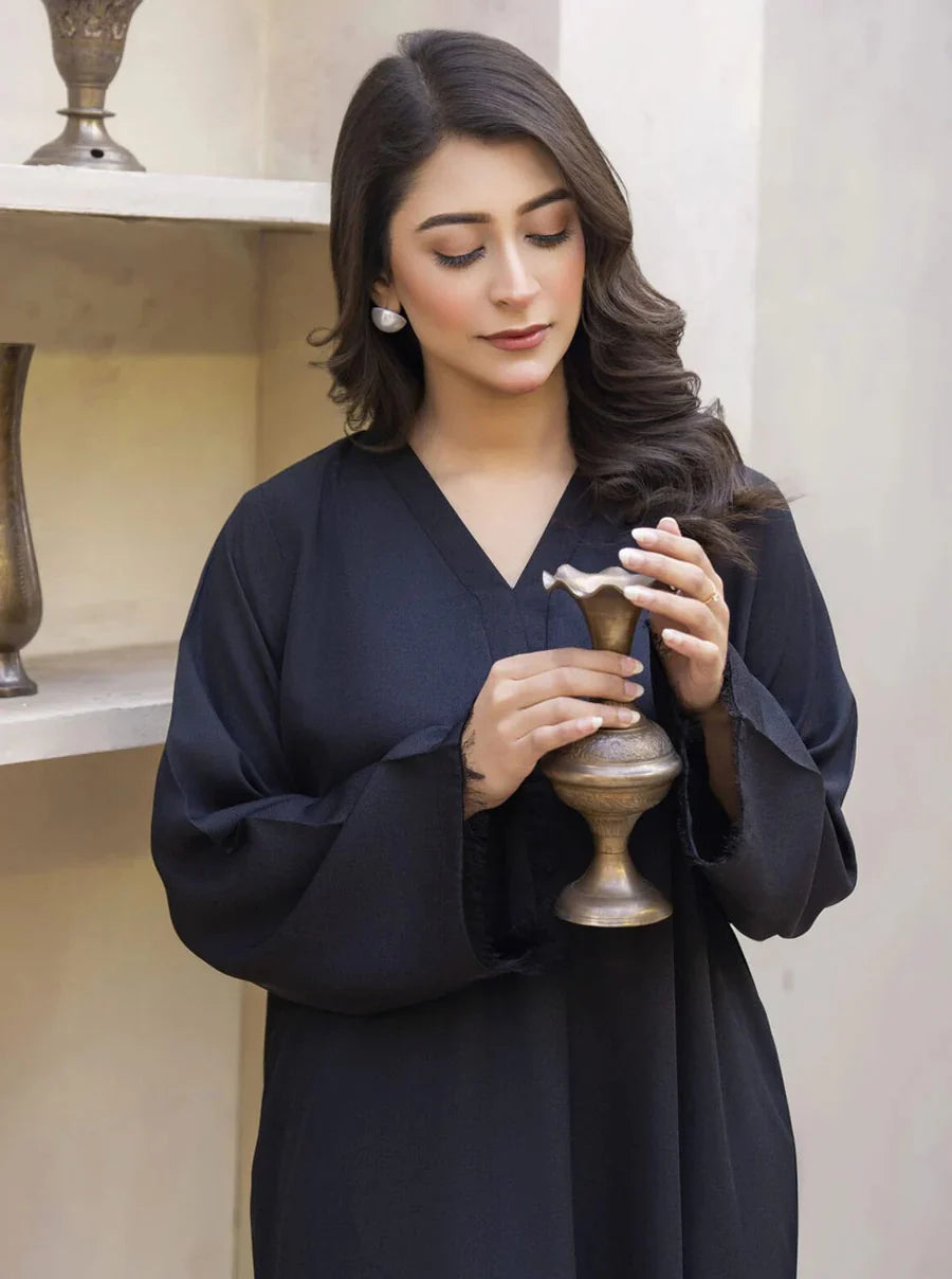 "Mehrin" - Flowy Georgette Straight Kurta & Pants Set