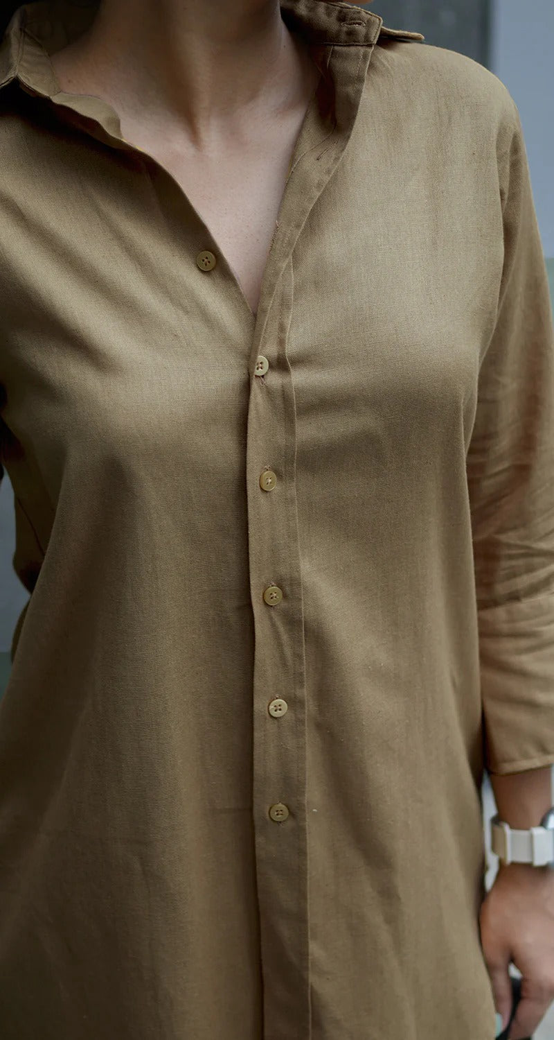 "Samira" - Flowy Cotton Co-ord Set with Balloon Pants