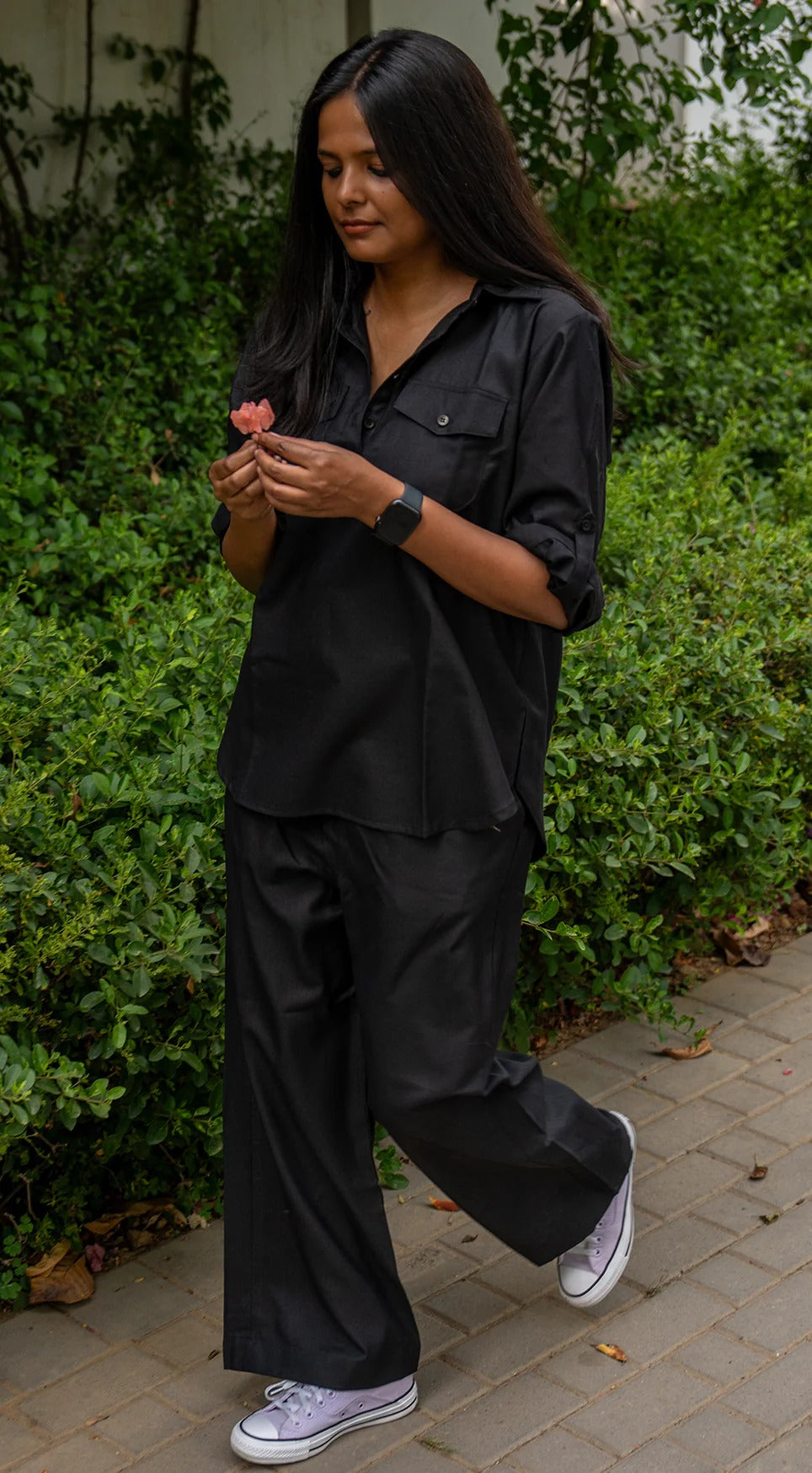 "Kriti" - Cotton Co-ord Set with Utility Pockets