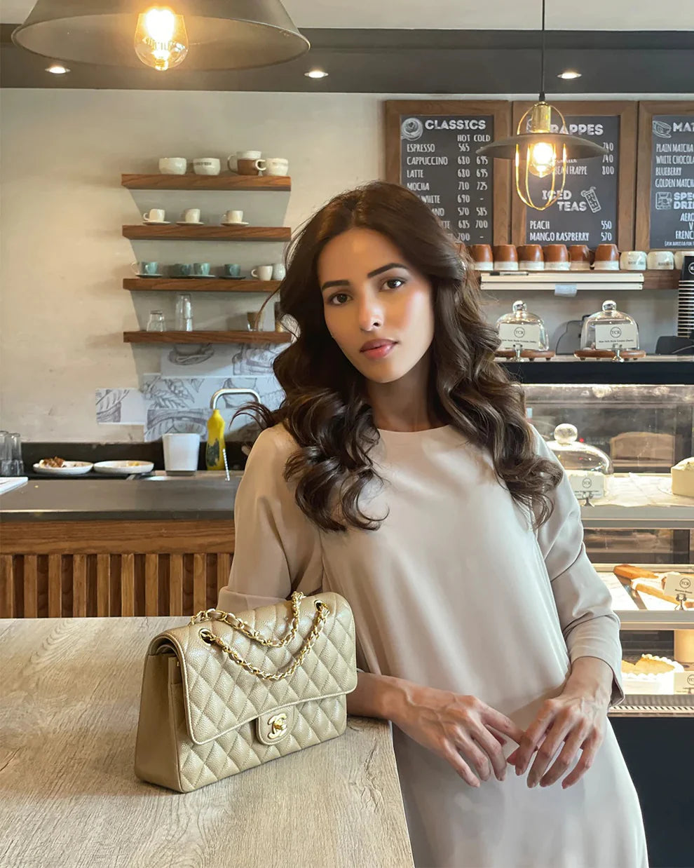 "Adah" - Flowy Butter Crepe Fabric Kurta & Pants Set