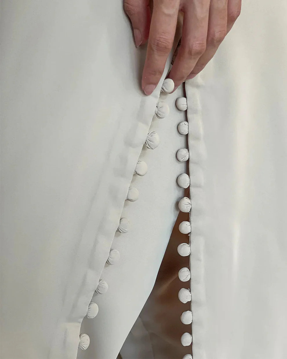 "Adah" - Flowy Butter Crepe Fabric Kurta & Pants Set