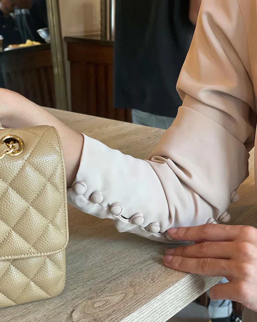 "Adah" - Flowy Butter Crepe Fabric Kurta & Pants Set