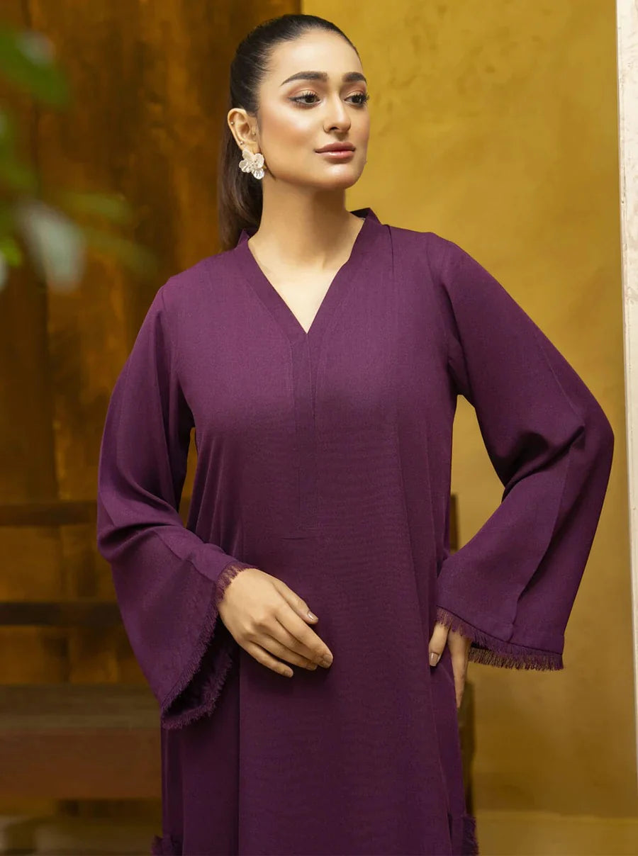 "Mehrin" - Flowy Georgette Straight Kurta & Pants Set