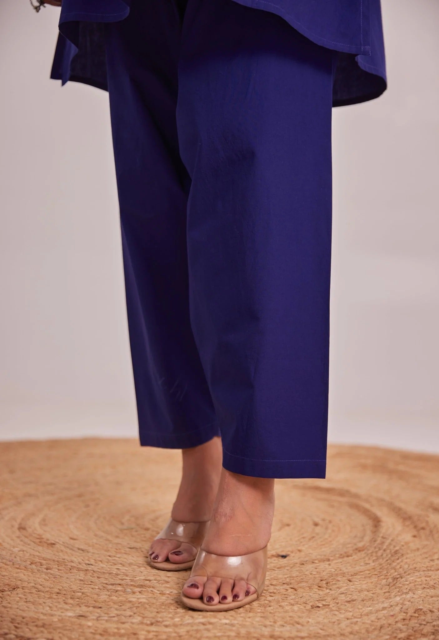 Vedora Cotton Co-Ord Set – Comfort Fit | Full Sleeves