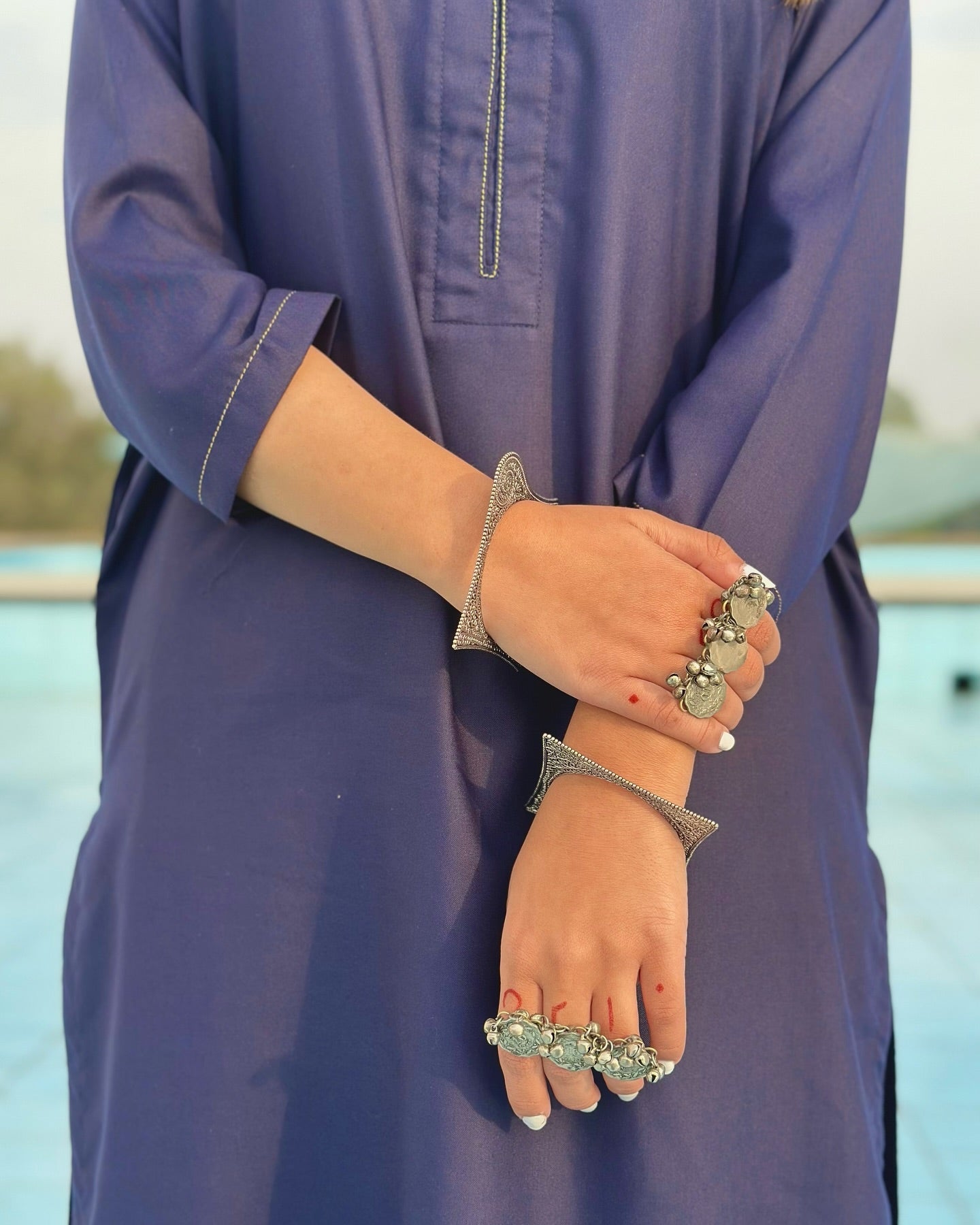 Vedora’s Serene Grace Kurta Set