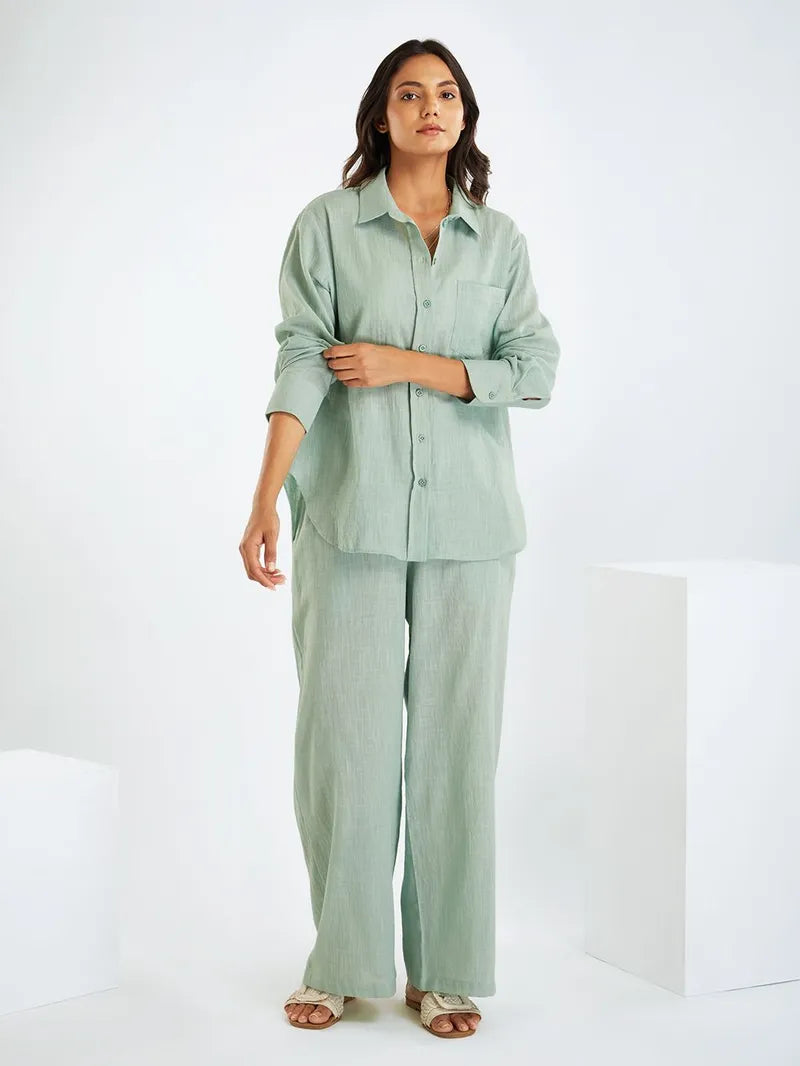 Rich Cotton Slub Co-ord Set