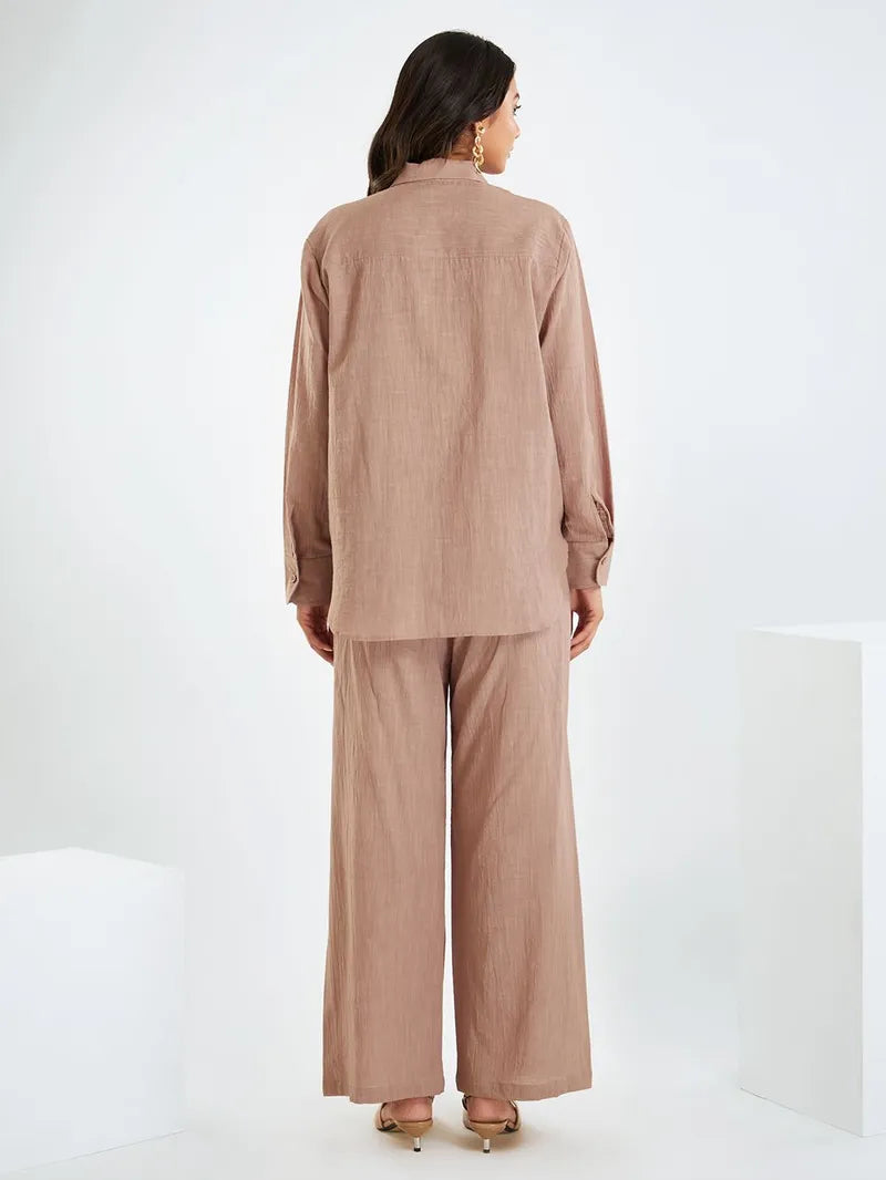 Rich Cotton Slub Co-ord Set
