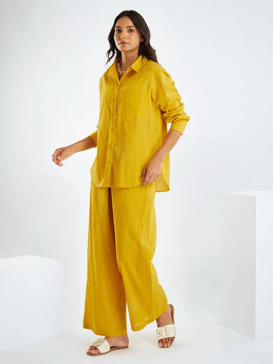 Rich Cotton Slub Co-ord Set