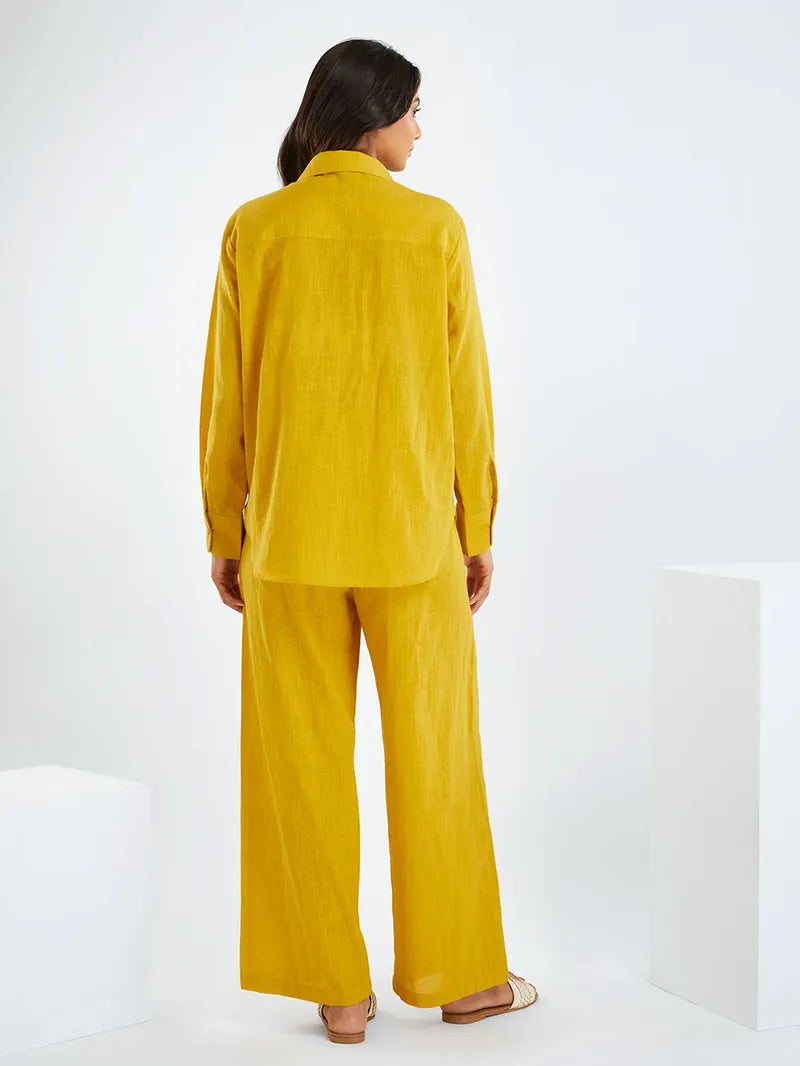 Rich Cotton Slub Co-ord Set