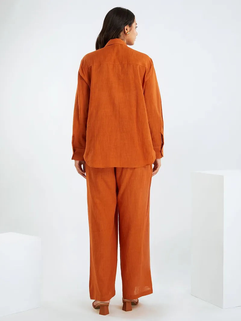Rich Cotton Slub Co-ord Set