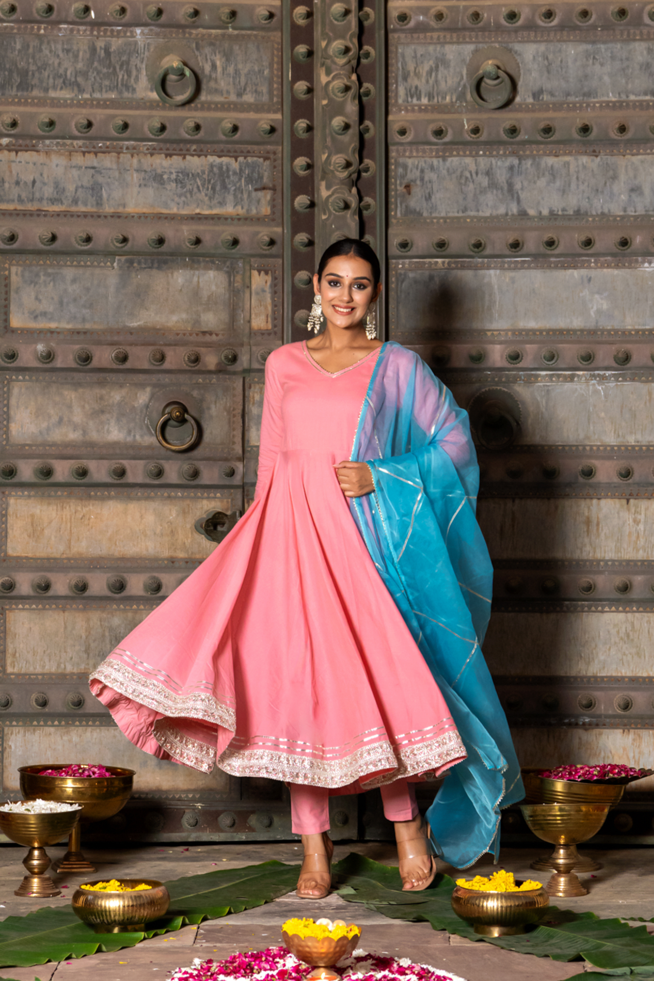 Heritage Bloom Suit Set