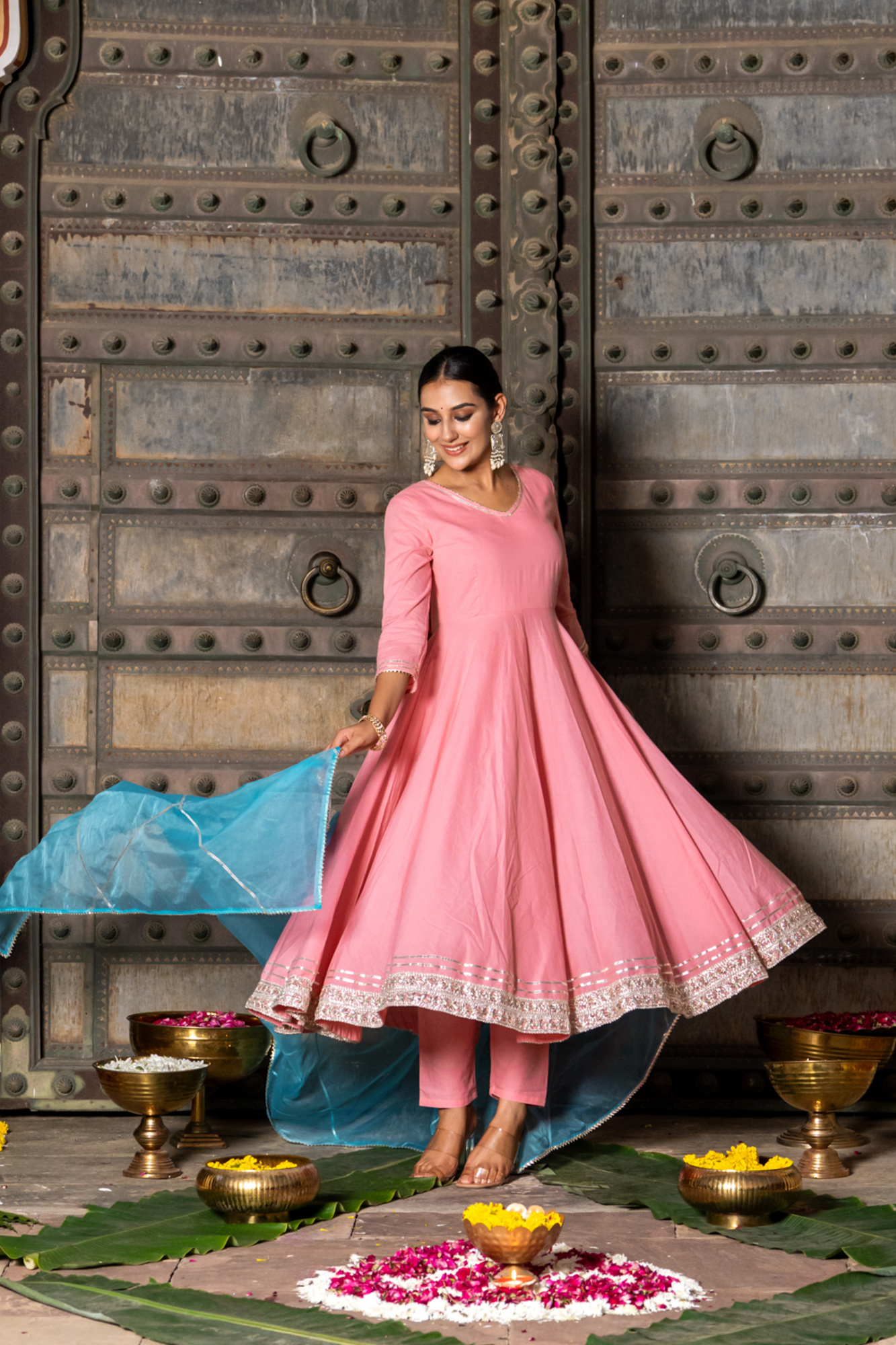 Heritage Bloom Suit Set