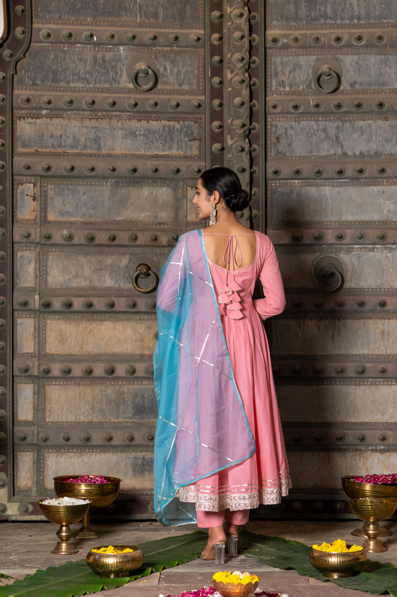 Heritage Bloom Suit Set